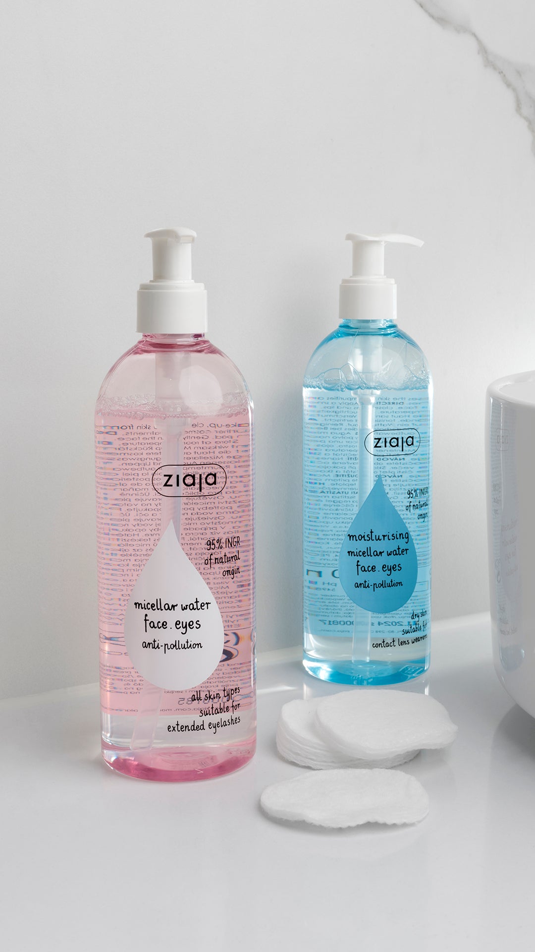 Ziaja Moisturising Micellar Water 390 ml