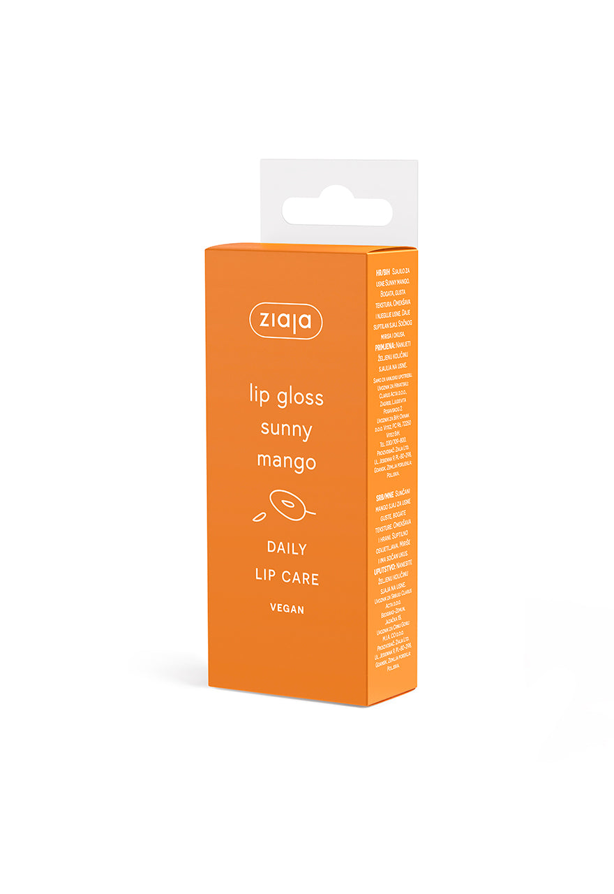 Ziaja Sunny Mango Lip Gloss 12ml