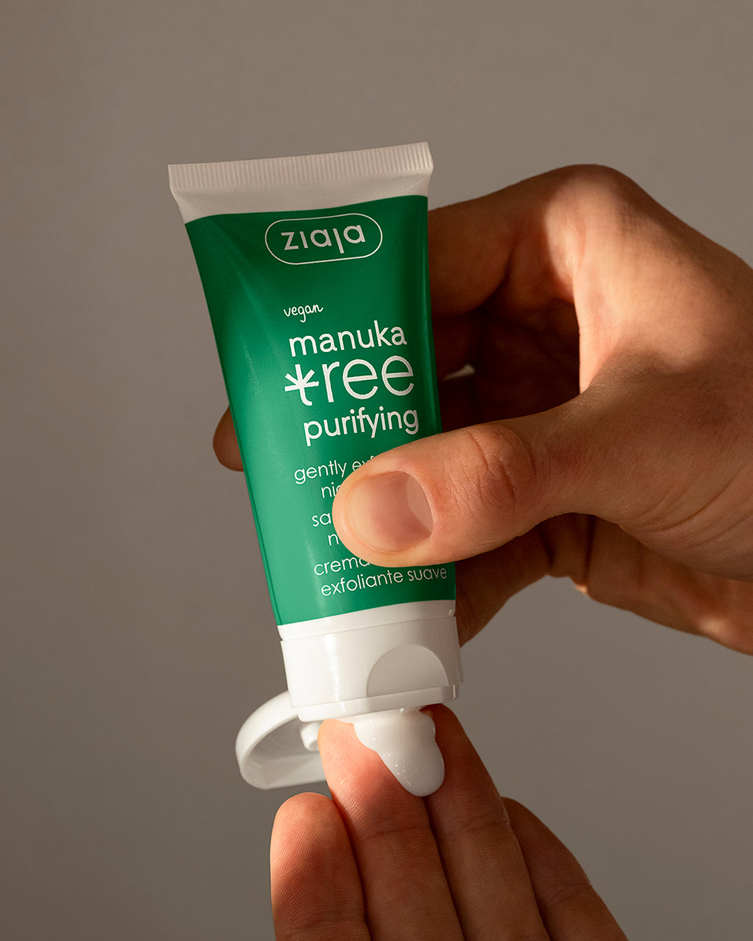 Ziaja Manuka Tree Exfoliating Night Cream 50Ml