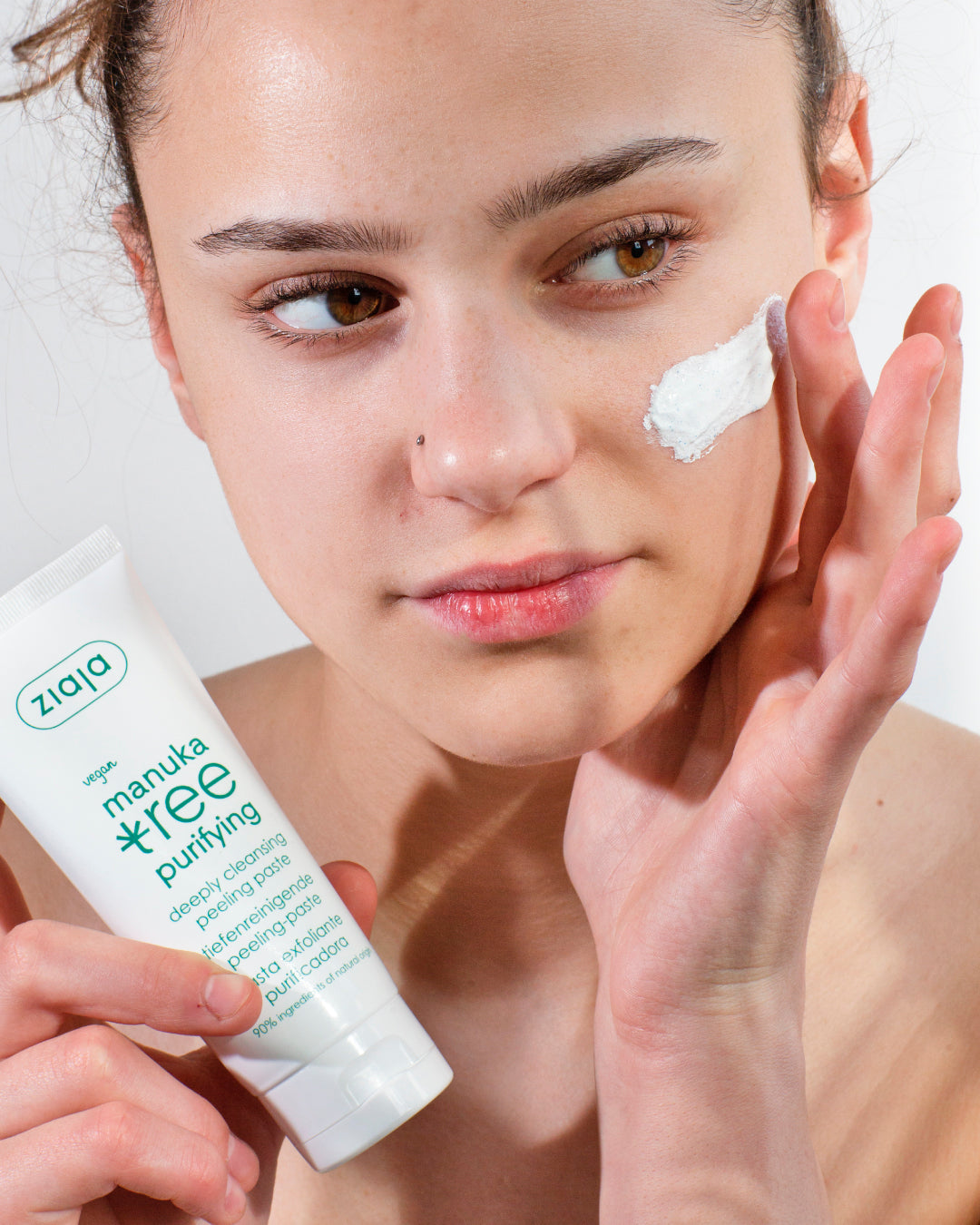 Ziaja Manuka Tree Exfoliating Paste 75Ml