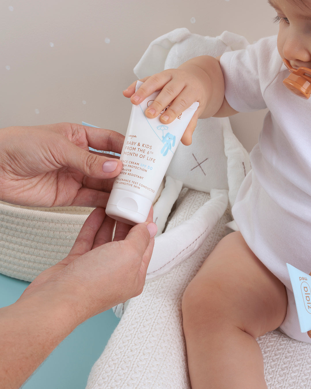 Ziaja Med Baby & Kids Face Cream Spf 50 50 Ml