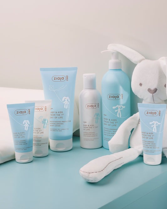 Ziaja Med Baby & Kids Shampoo + Bath Gel 400 Ml