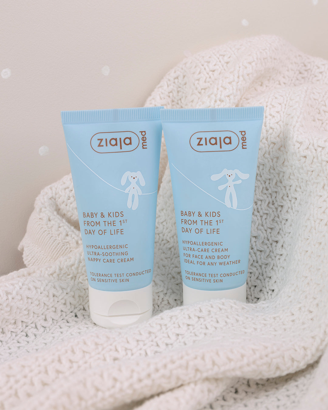 Ziaja Med Baby & Kids Ultra-Care Cream For Face And Body 50 Ml