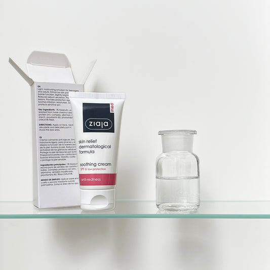 Ziaja Med Anti-Redness Soothing Cream 50Ml
