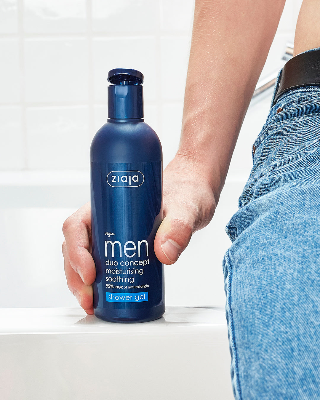 Ziaja Men Soothing Shower Gel 300Ml