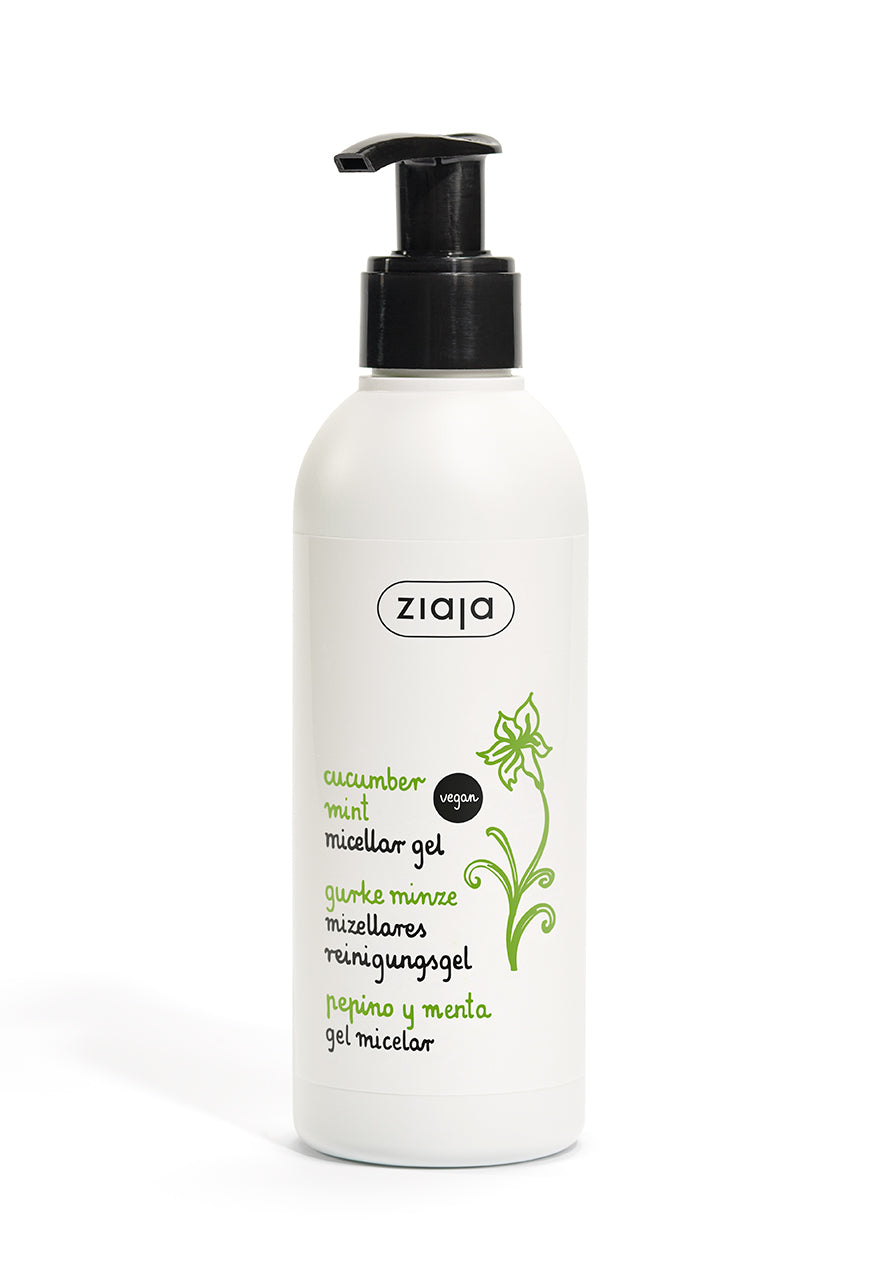 Ziaja Cucumber Mint Micellar Gel 200 Ml
