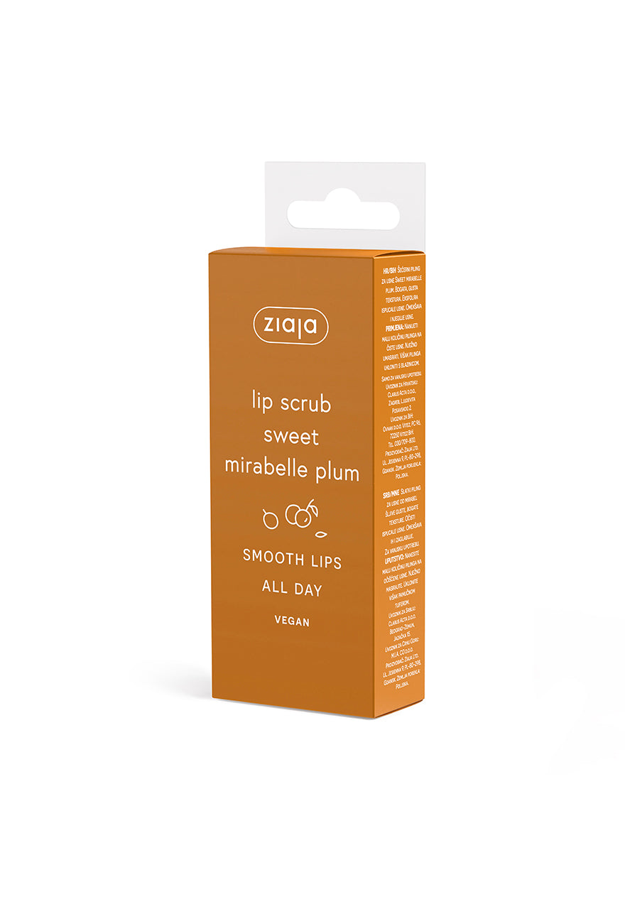 Ziaja Sweet Mirabelle Lip Scrub 12ml