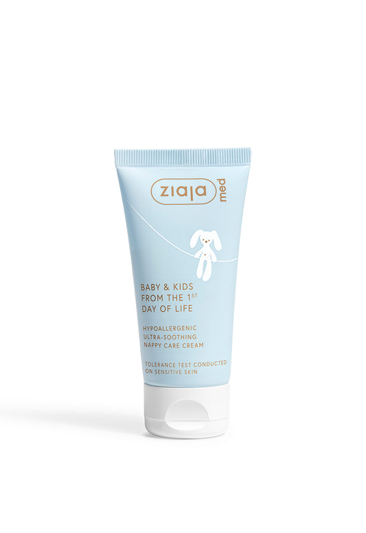 Ziaja Med Baby & Kids Ultra-Soothing Nappy Care Cream 50 ml