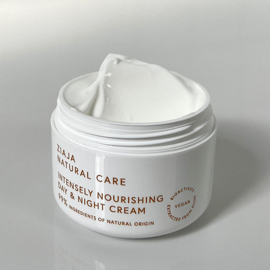 Ziaja Natural Care Intensely Nourishing Day And Night Cream 50ml