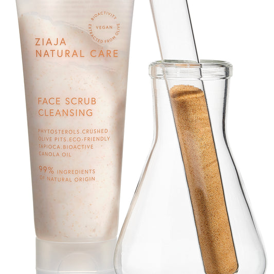 Ziaja Natural Care Face Scrub 70ml