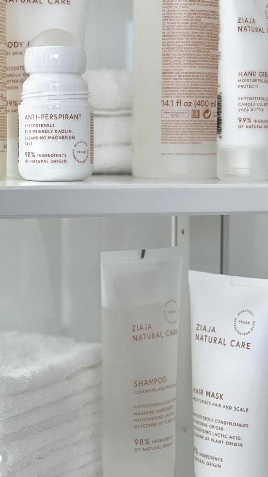 Ziaja Natural Care Anti-Perspirant 60ml