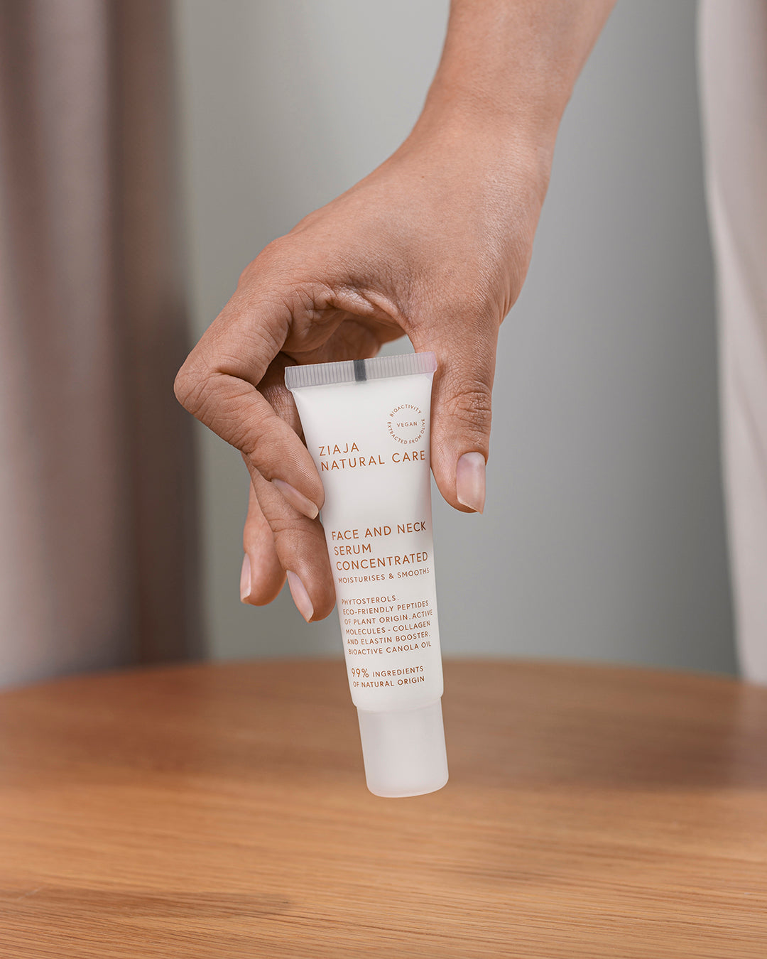 Ziaja Natural Care Concentrated Face and Neck Serum 30ml