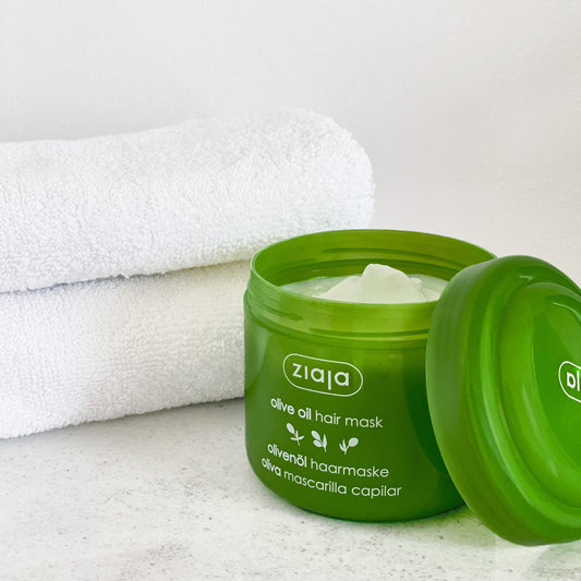 Ziaja Olive Oil Regenerating Hair Mask 200Ml