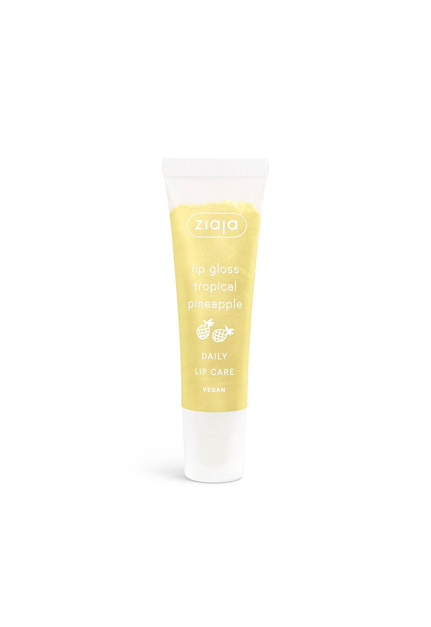 Ziaja Tropical Pineapple Lip Gloss 12ml