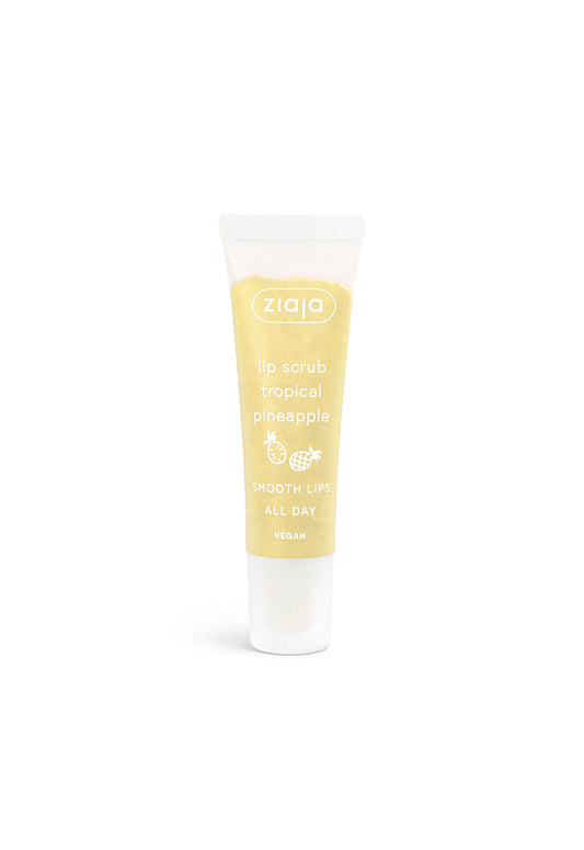 Ziaja Tropical Pineapple Lip Scrub 12ml
