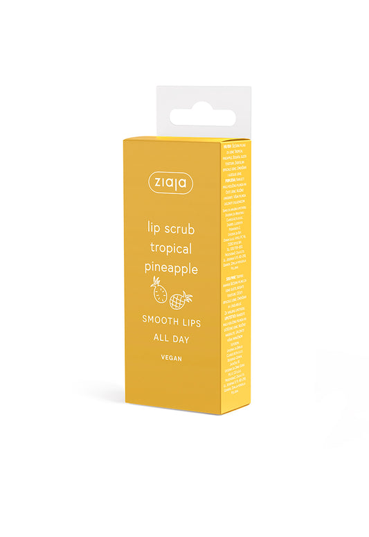 Ziaja Tropical Pineapple Lip Scrub 12ml