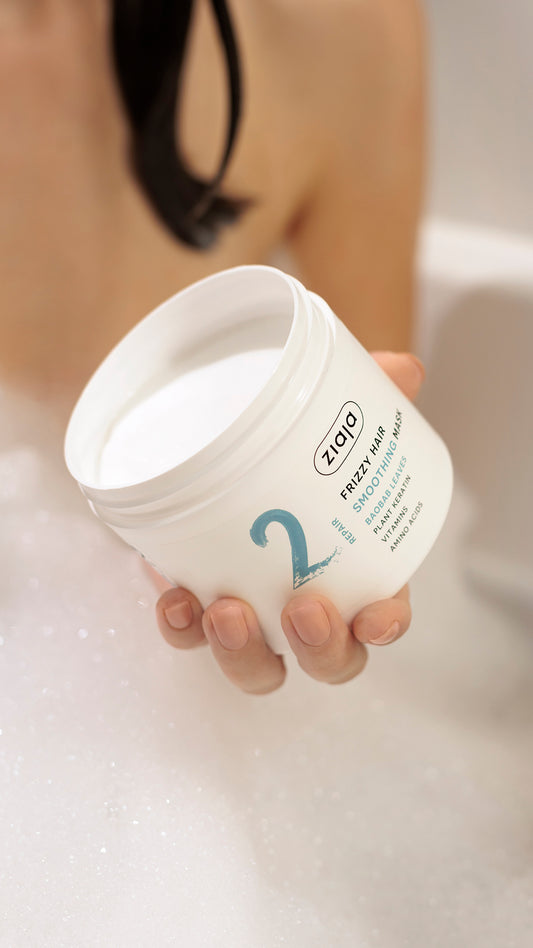 Ziaja Baobab Leaves Smoothing Hair Mask 350ML