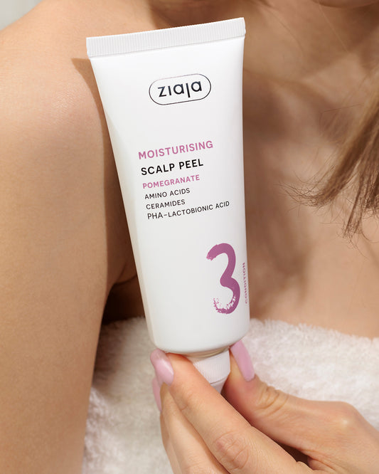 Ziaja Pomegranate Fruit Moisturising Scalp Peel 100ml