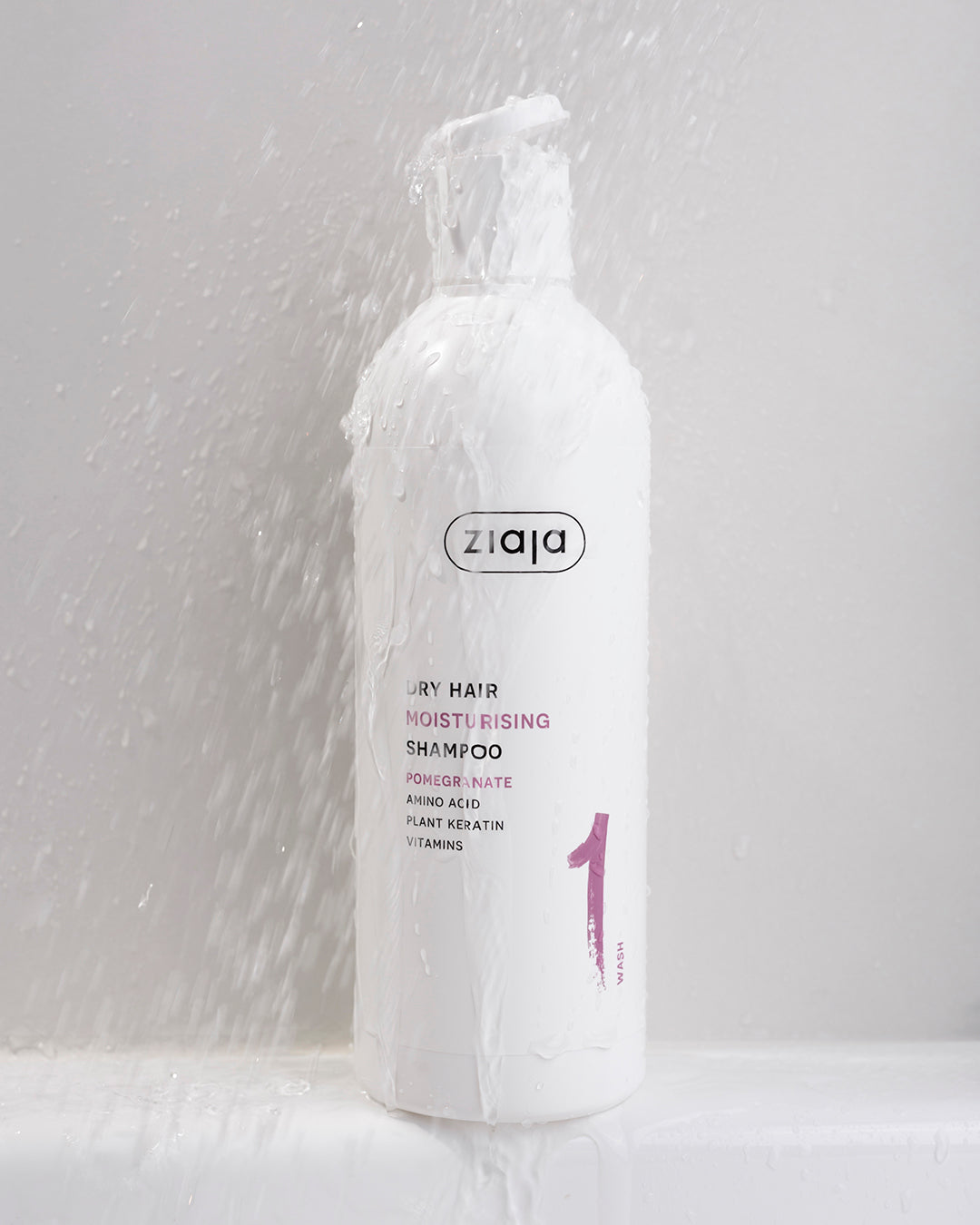 Ziaja Pomegranate Moisturising Shampoo 400ml