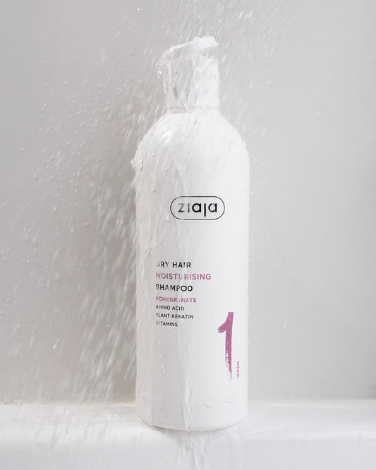 Ziaja Pomegranate Moisturising Shampoo 400ml