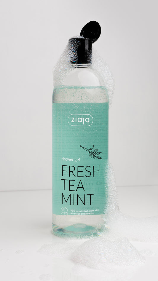 Ziaja Shower Gel Fresh Tea Mint 500ml