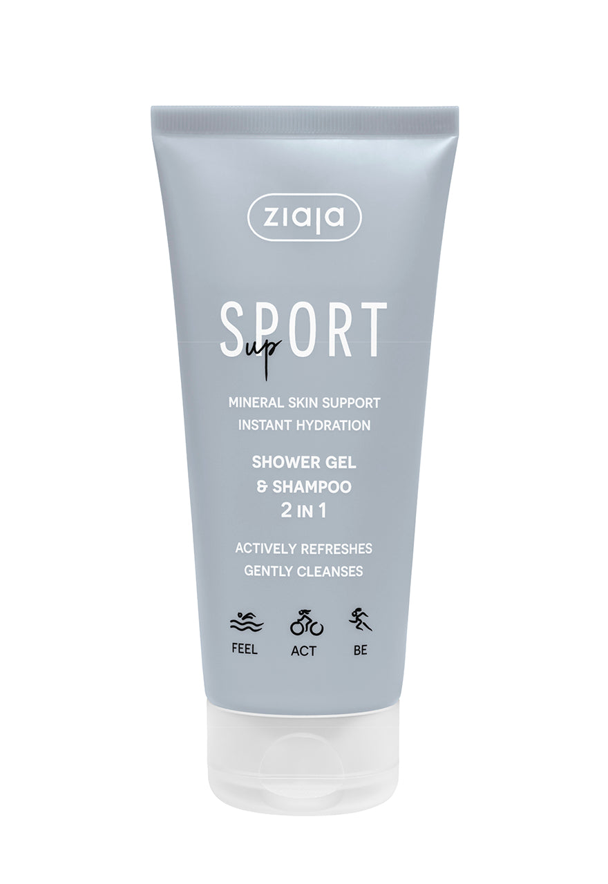 Ziaja Sport Shower Gel & Shampoo 2in1 200ml