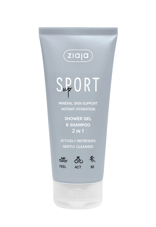 Ziaja Sport Shower Gel & Shampoo 2in1 200ml