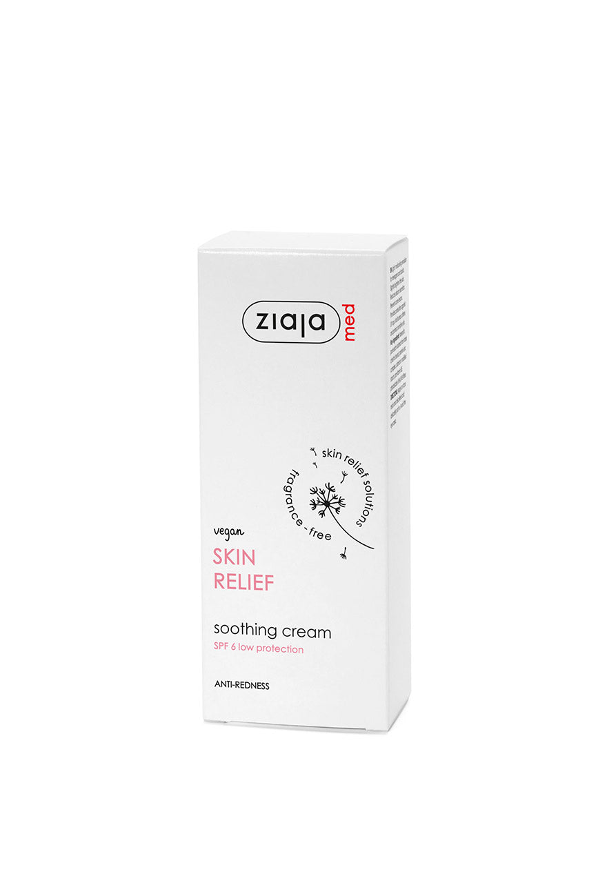 Ziaja Med Anti-Redness Soothing Cream 50ml