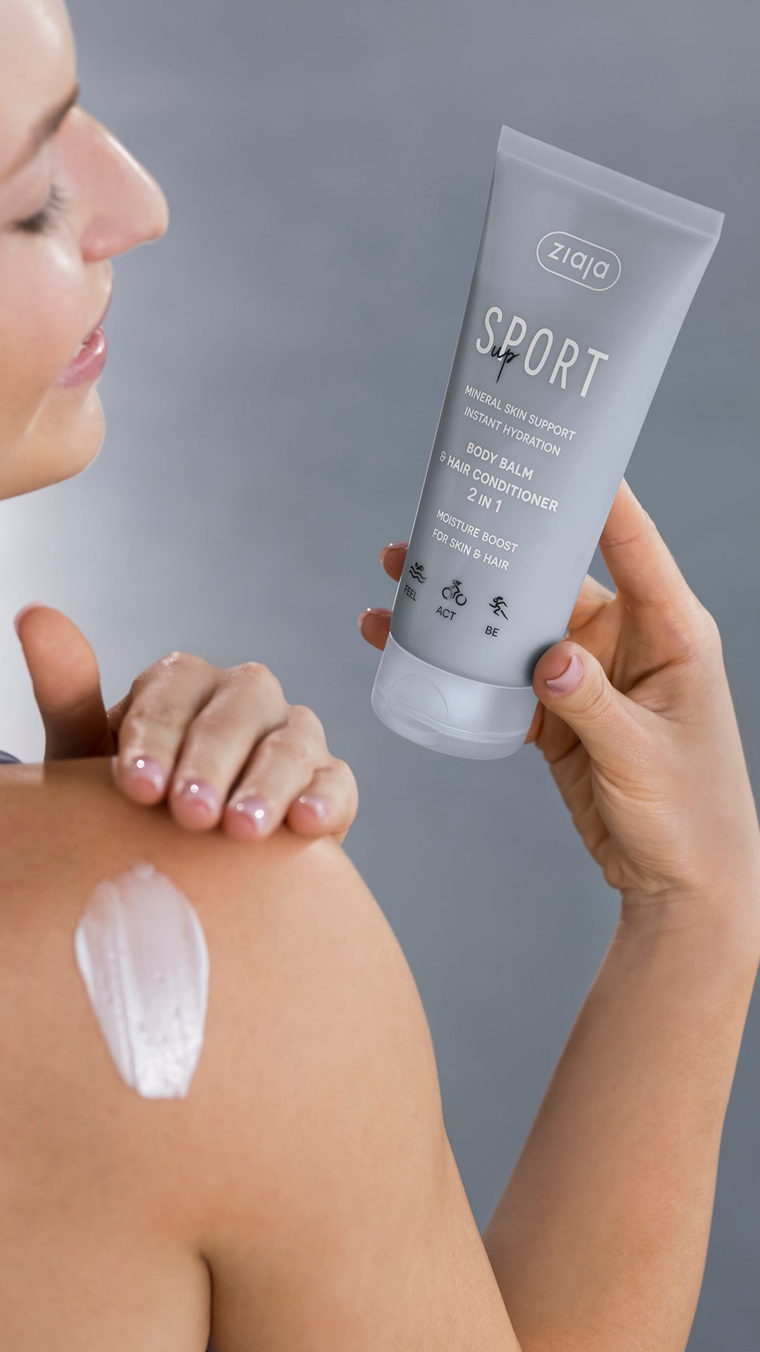 Ziaja Sport Body Balm & Hair Conditioner 2in1 200ml