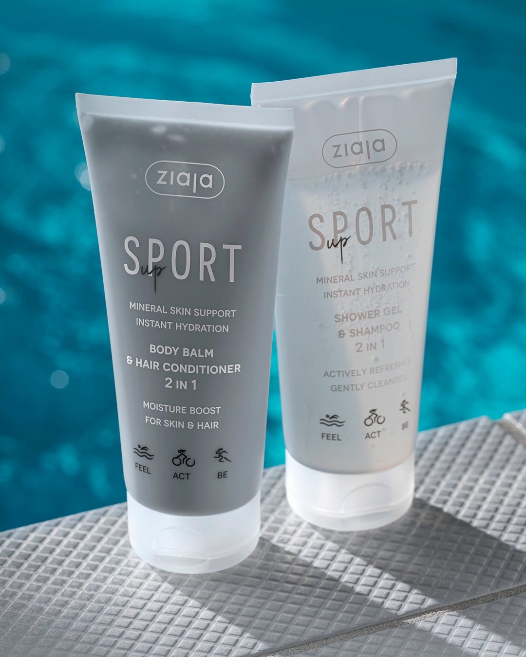 Ziaja Sport Shower Gel & Shampoo 2in1 200ml