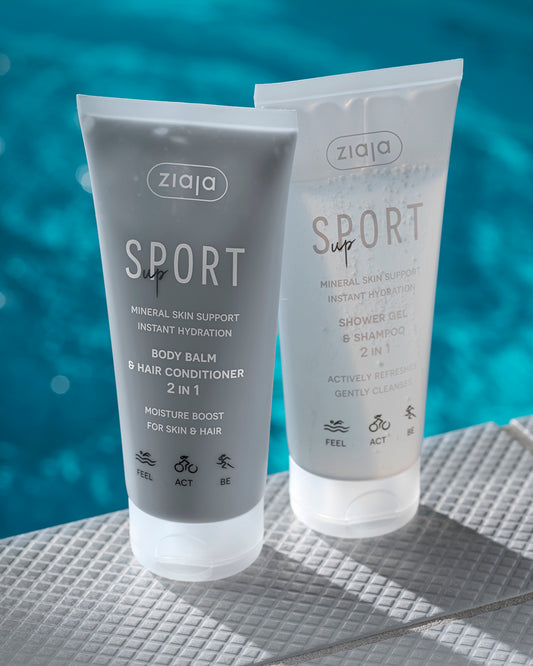 Ziaja Sport Shower Gel & Shampoo 2in1 200ml
