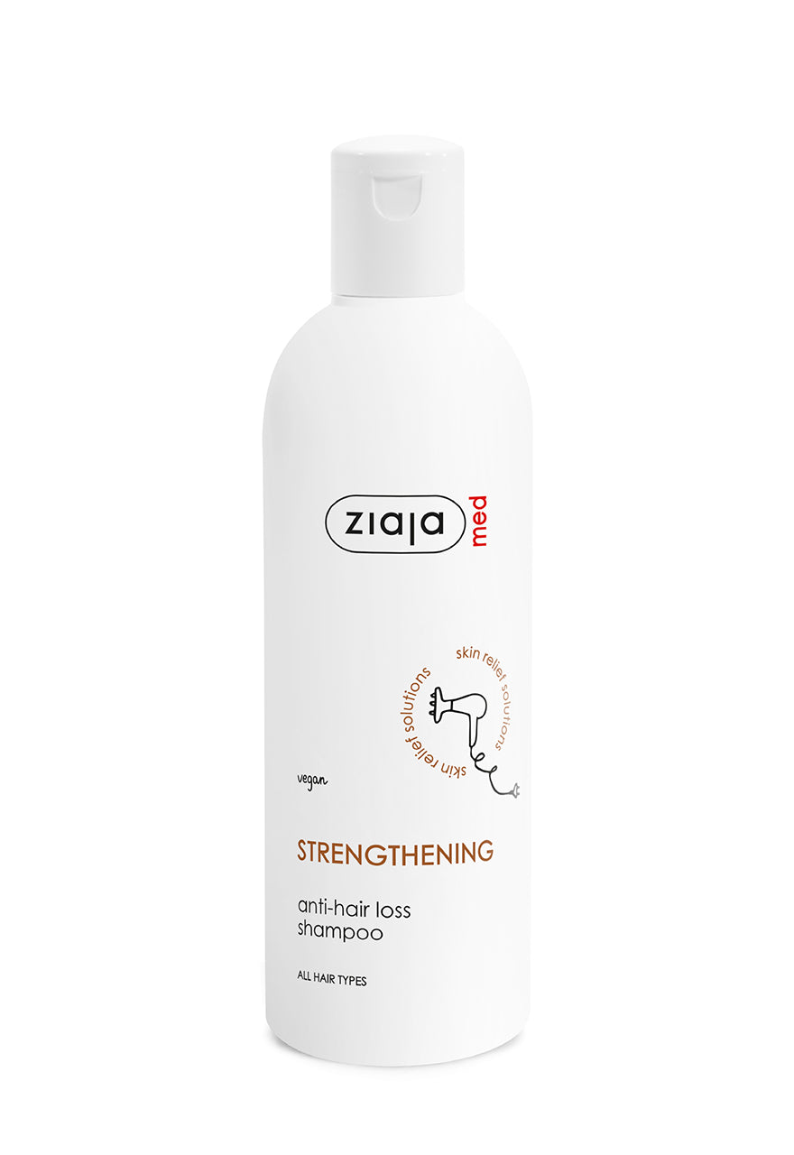 Ziaja Med Anti-Hair Loss Strengthening Shampoo 300ml
