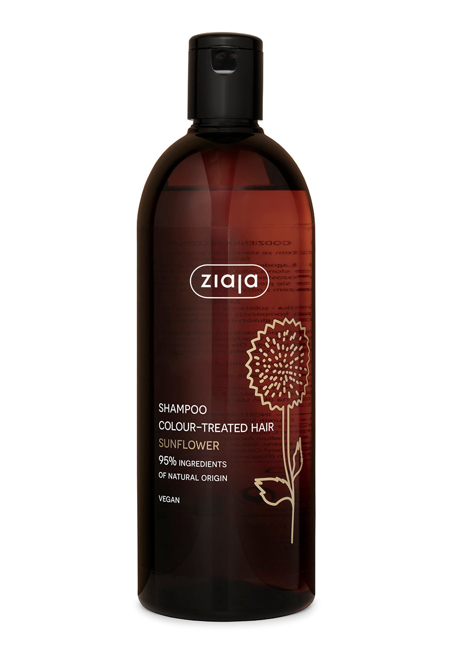 Shampoo for Colour-Treated Hair with Sunflower Extract