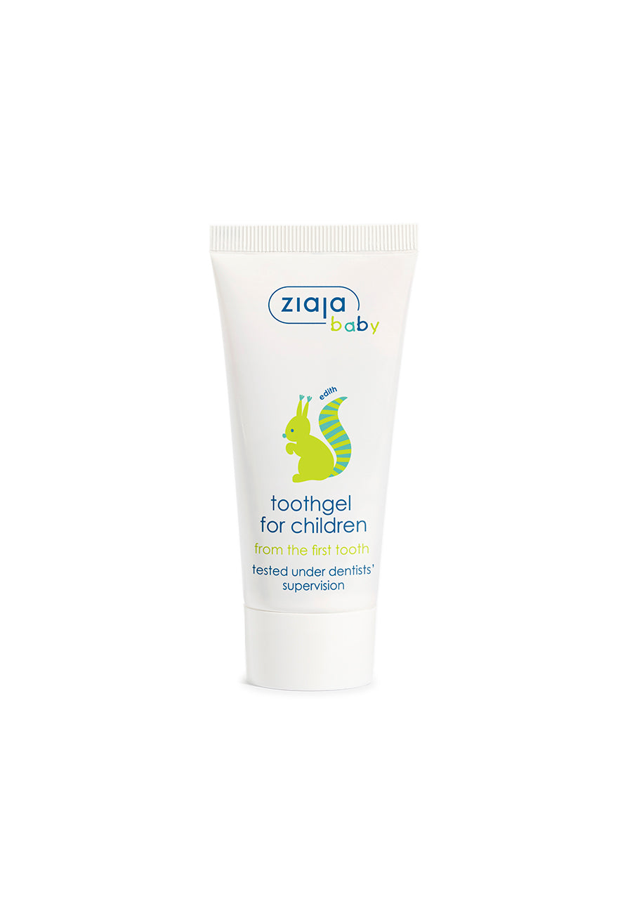 Ziaja Baby Toothgel For Children Fluoride Free 50ml