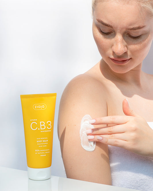 Ziaja Vitamin C.B3 Niacinamide Body Balm 200ml