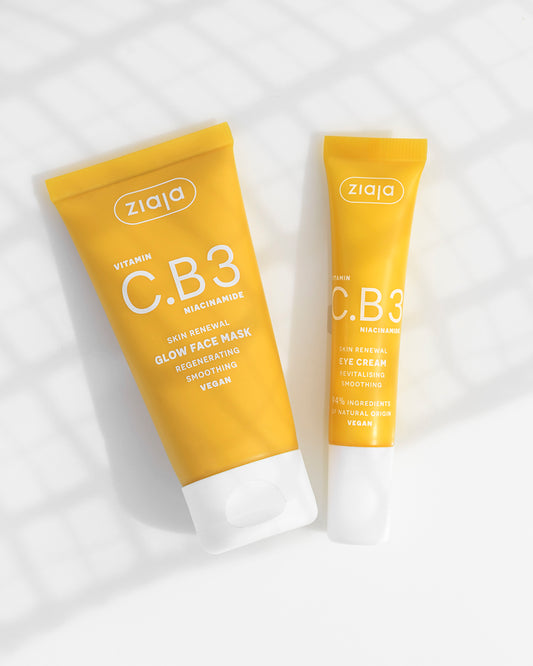 Ziaja Vitamin C.B3 Niacinamide Eye Cream 15 Ml