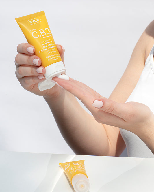 Ziaja Vitamin C.B3 Niacinamide Wake Me up Face Cream 50ml