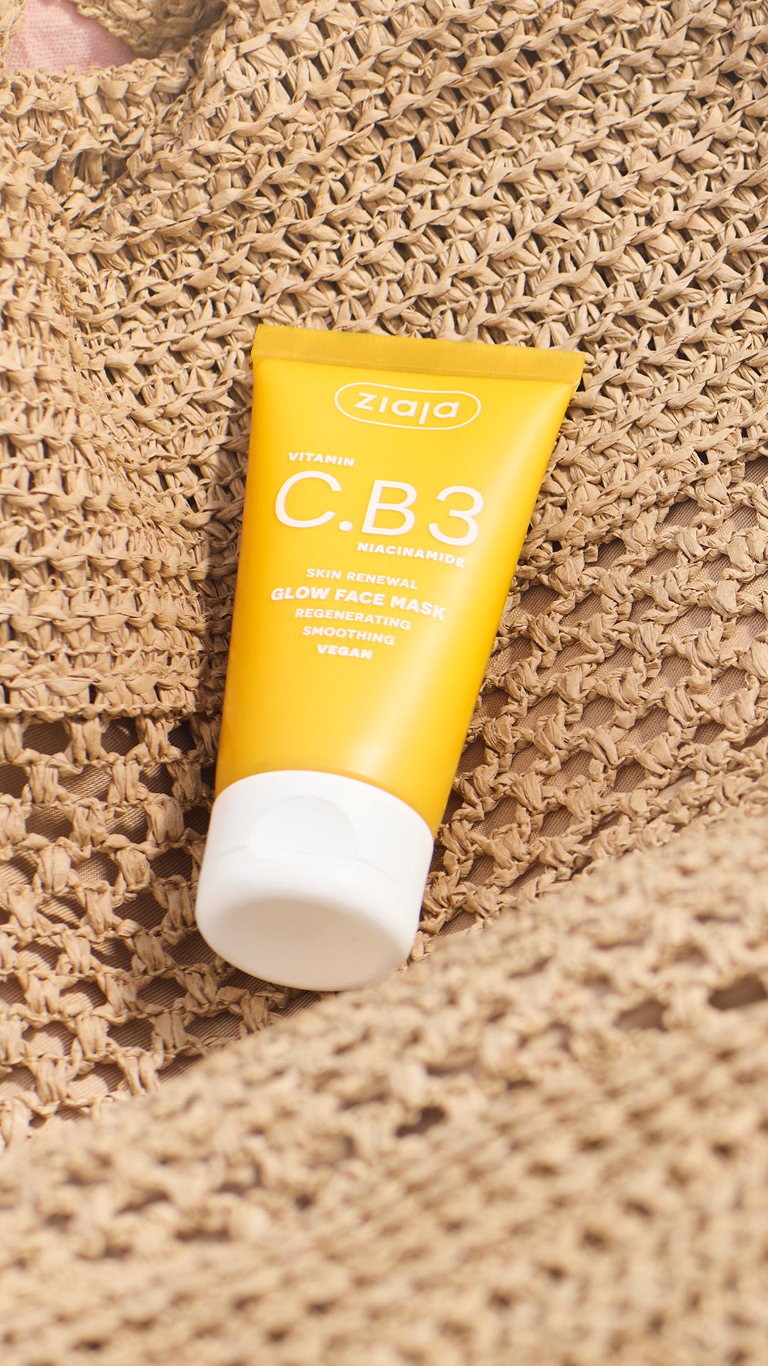 Ziaja Vitamin C.B3 Niacinamide Glow Face Mask 50 ml