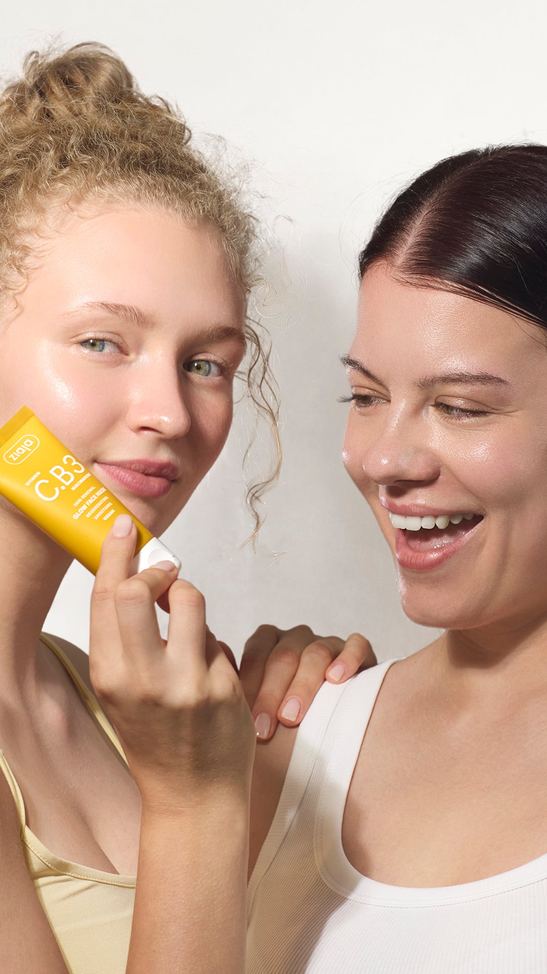 Ziaja Vitamin C.B3 Niacinamide Glow Face Mask 50 ml