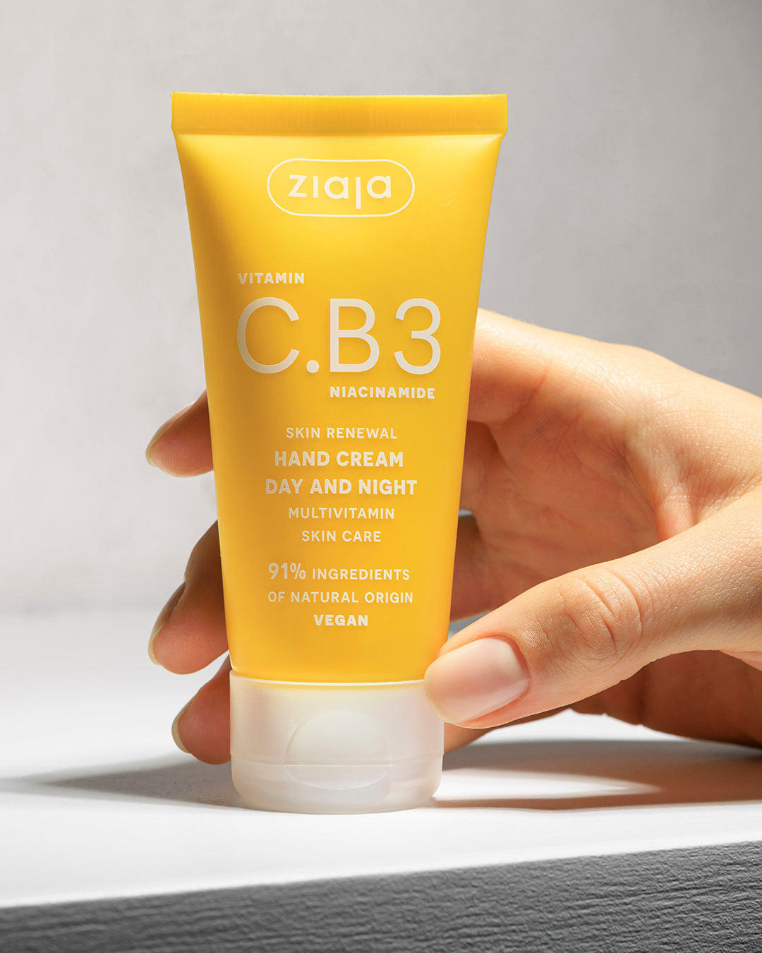 Ziaja Vitamin C.B3 Niacinamide Hand Cream 50 ml