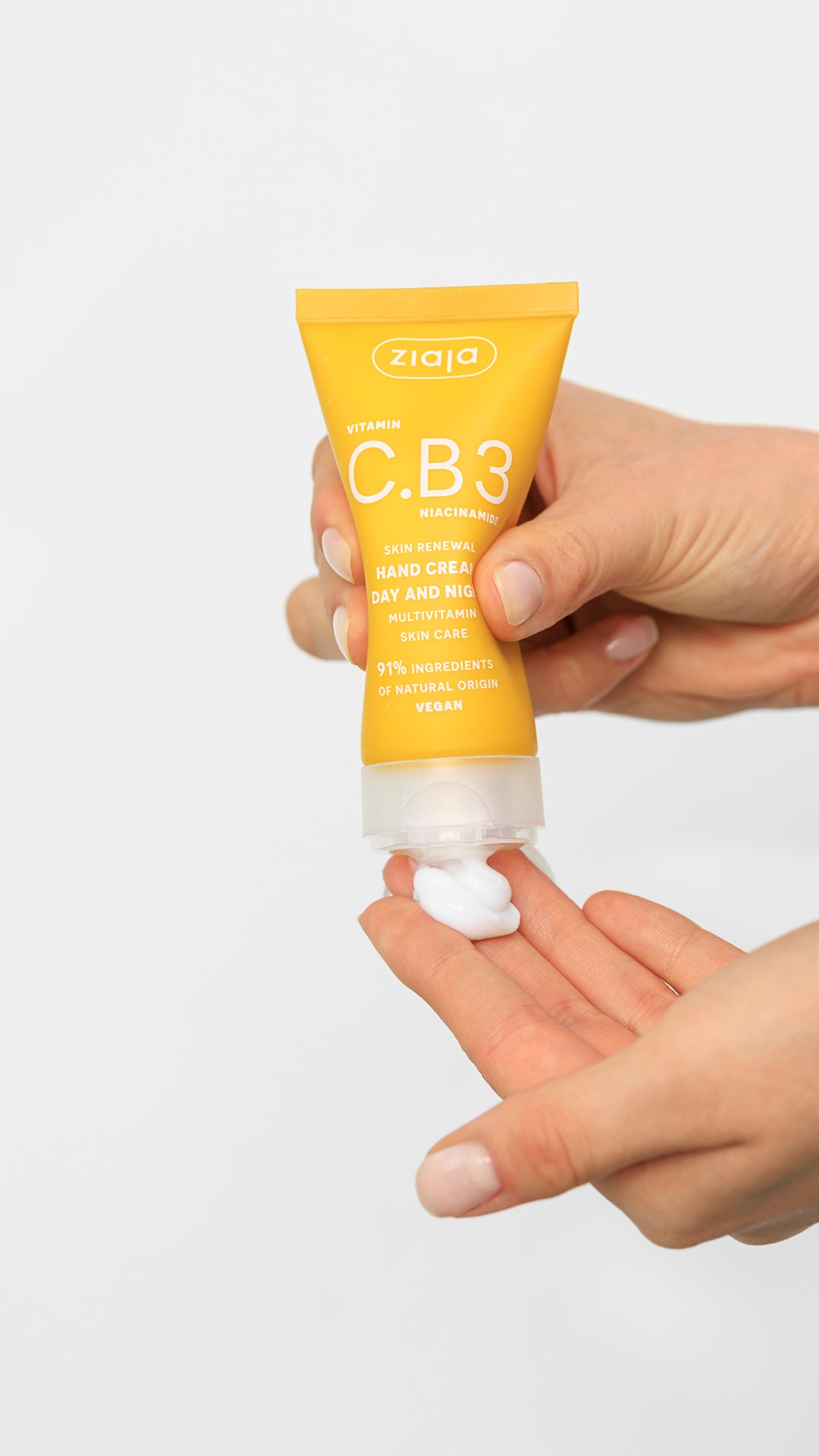 Ziaja Vitamin C.B3 Niacinamide Hand Cream 50 ml