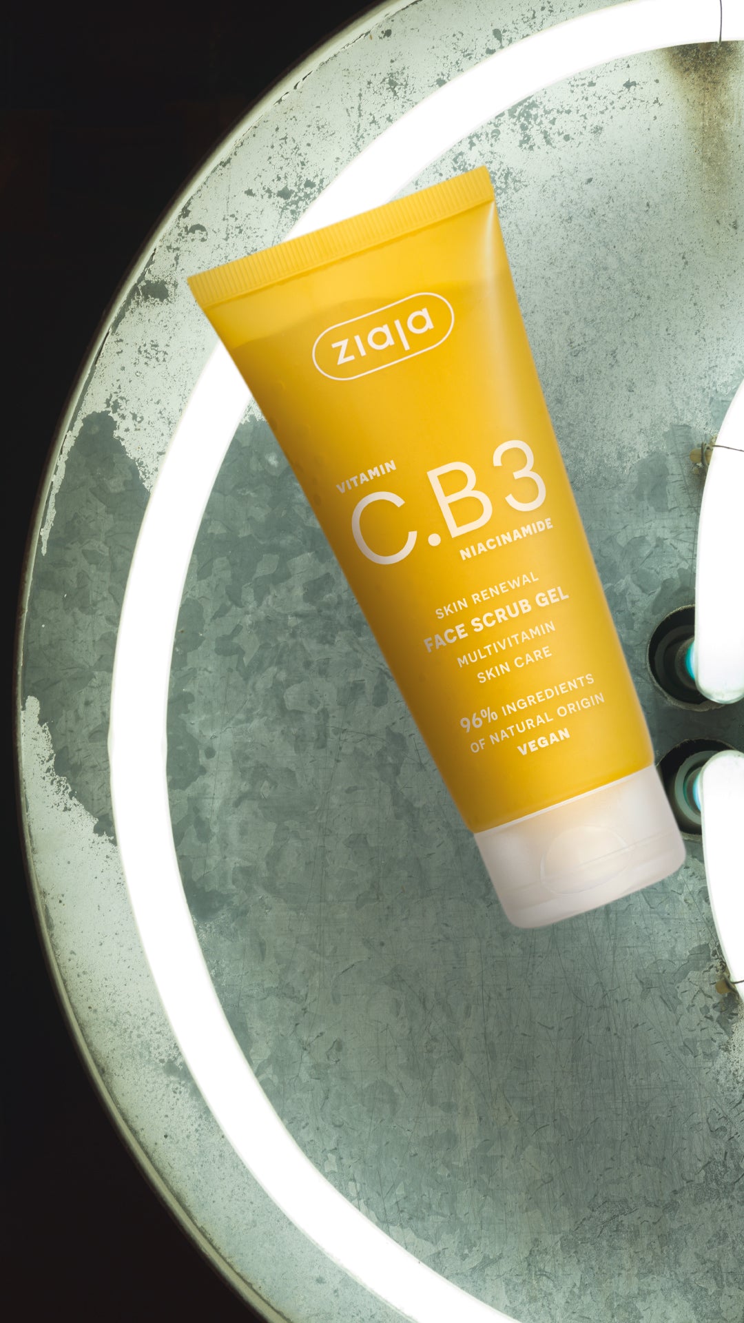 Ziaja Vitamin C.B3 Niacinamide Scrub Gel 100ml