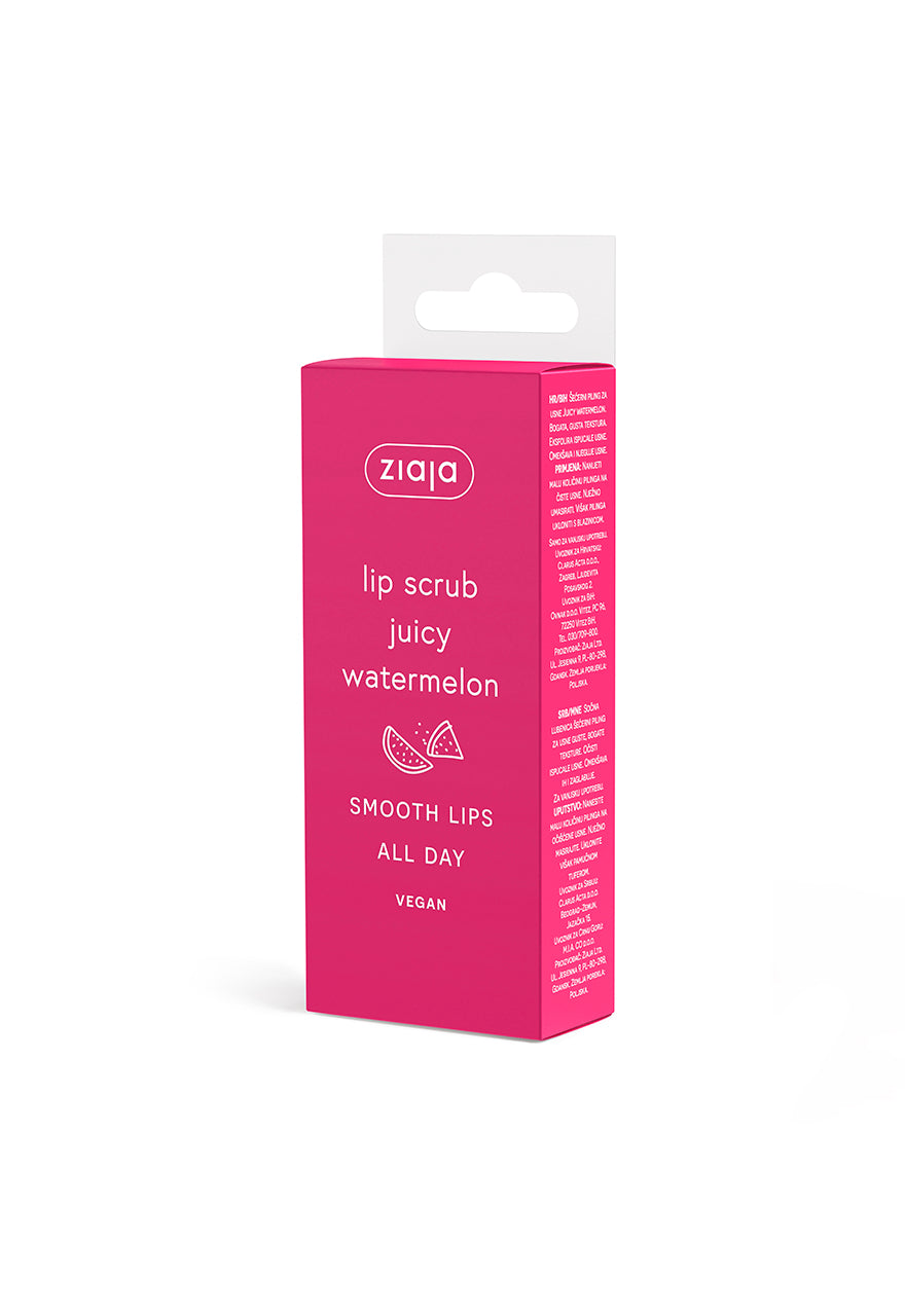 Ziaja Juicy Watermelon Lip Scrub 12ml