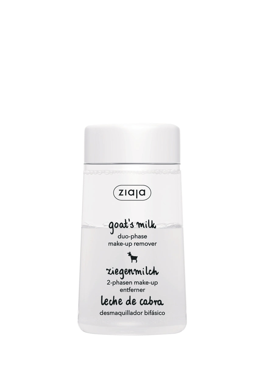 Ziaja Goats Milk Duo Phase Make-Up Remover Eyes And Lips 120Ml