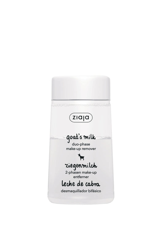 Ziaja Goats Milk Duo Phase Make-Up Remover Eyes And Lips 120Ml