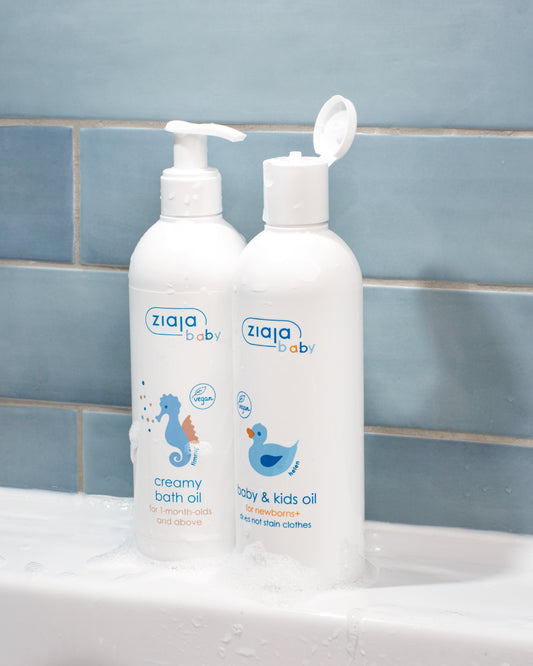 Ziaja Baby Creamy Bath Oil For 1 Month And Above 300Ml