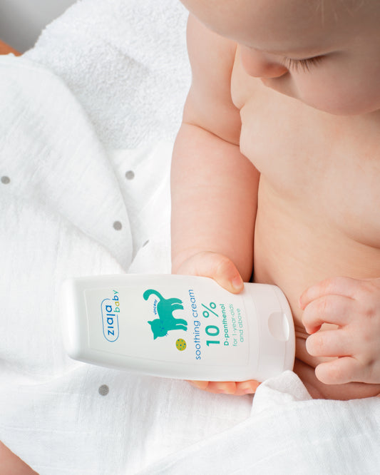 Ziaja Baby Soothing Cream 10% D-Panthenol  For 1 Year Old And Older 60Ml