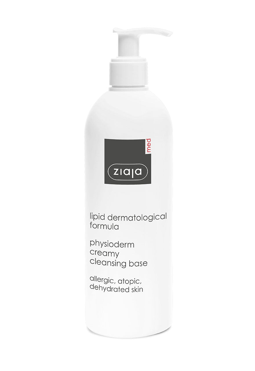 Ziaja Med Lipid Physioderm Cleansing Base 400Ml