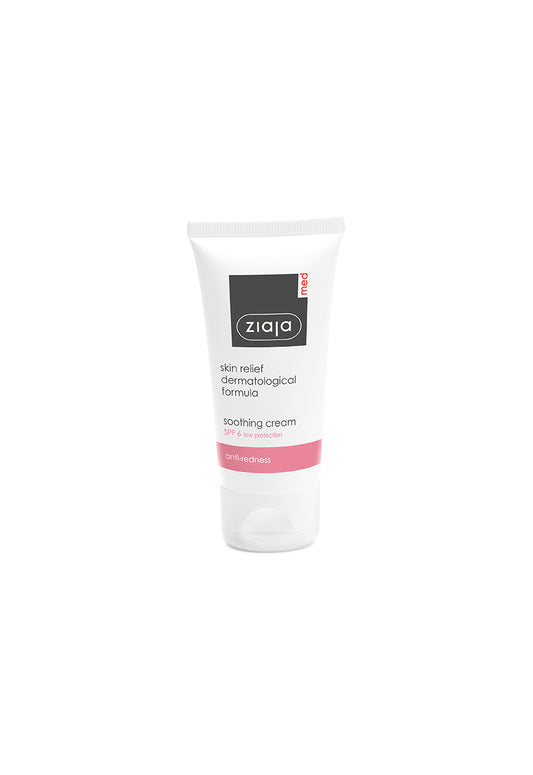 Ziaja Med Anti-Redness  Soothing Cream 50Ml