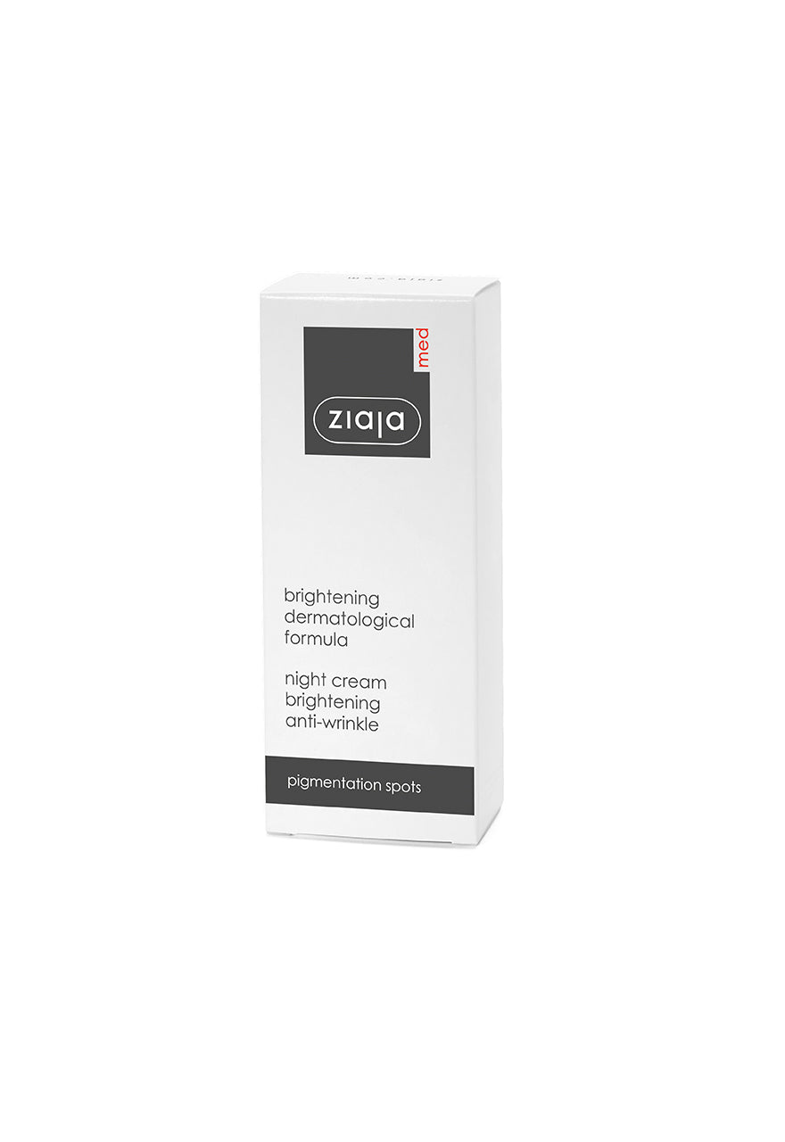 Ziaja Med Brightening Anti-Wrinkle Night Cream 50ml